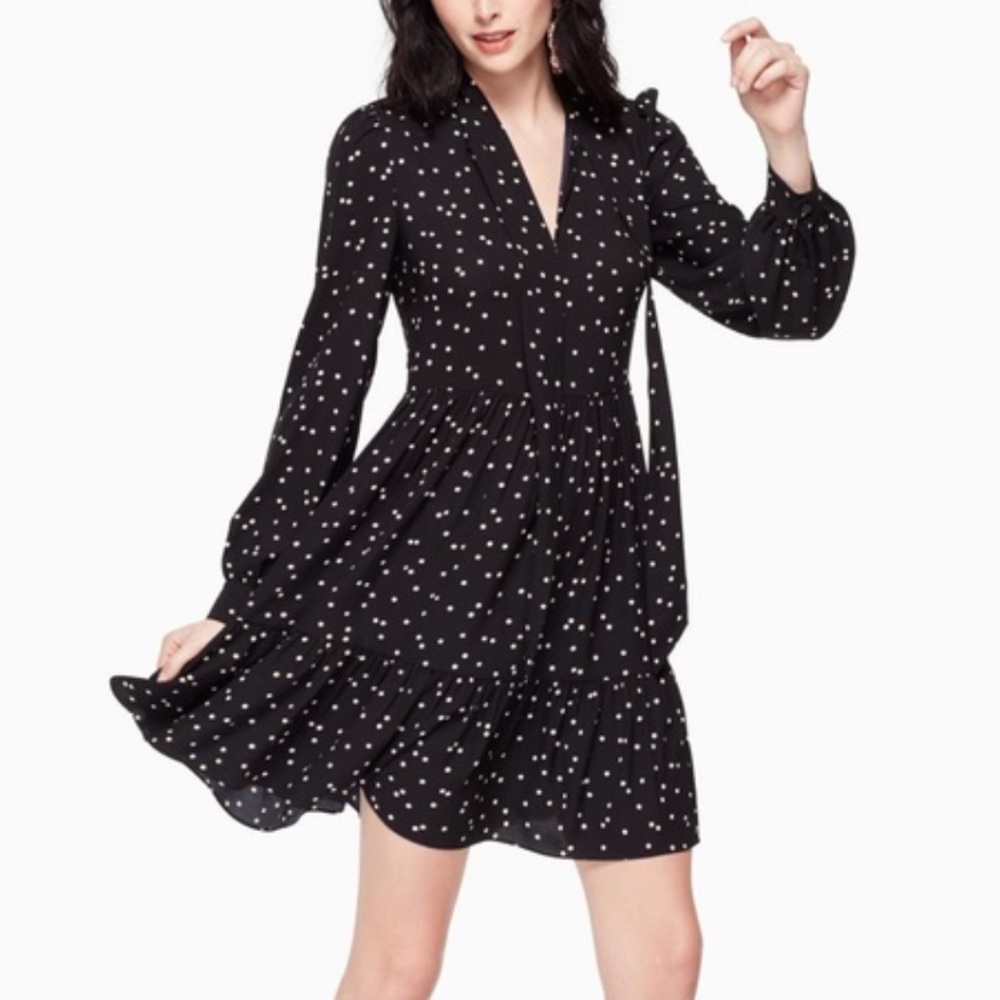 Kate Spade Scatter Dot Shirtdress